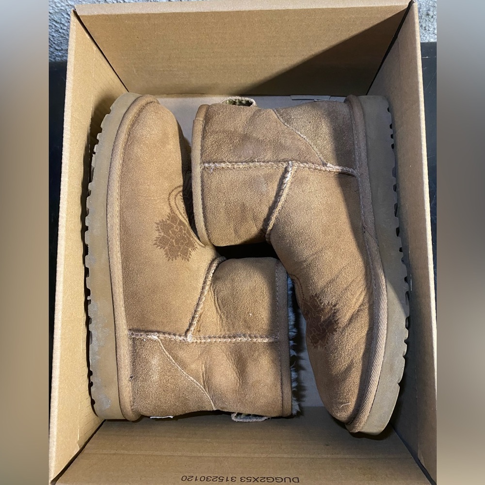 Ugg Boots - Classic Mini Kimono